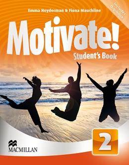 

Учебник Motivate! 2 Students Book with DVD-ROM Digibook ISBN 9780230453807