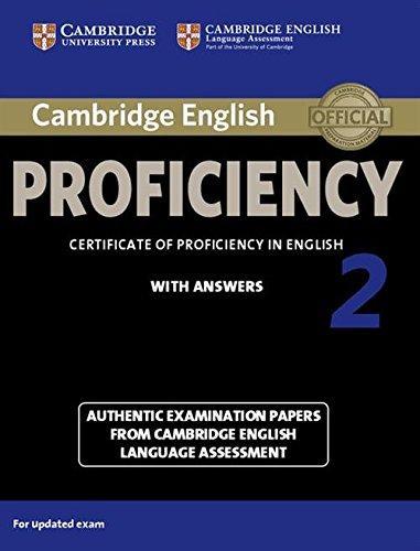 

Учебник Cambridge English Proficiency 2 Students Book with key ISBN 9781107686939