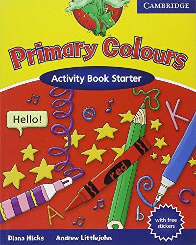 

Рабочая тетрадь Primary Colours Starter Arbeitsbuch Hicks, D ISBN 9780521667319