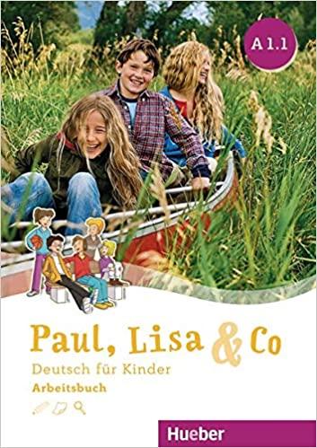 

Рабочая тетрадь Paul, Lisa und Co A1.1 Arbeitsbuch ISBN 9783193115591