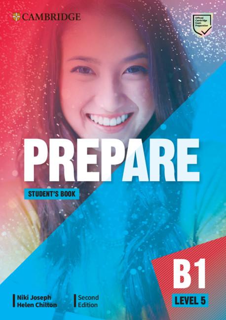 

Учебник Cambridge English Prepare! Second Edition 5 Students Book Helen Chilton, Niki Joseph ISBN 9781108433310