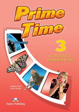 

Рабочая тетрадь Prime Time 3 Workbook & Grammar Book ISBN 9781471565878
