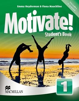 

Учебник Motivate! 1 Students Book with DVD-ROM Digibook ISBN 9780230453791