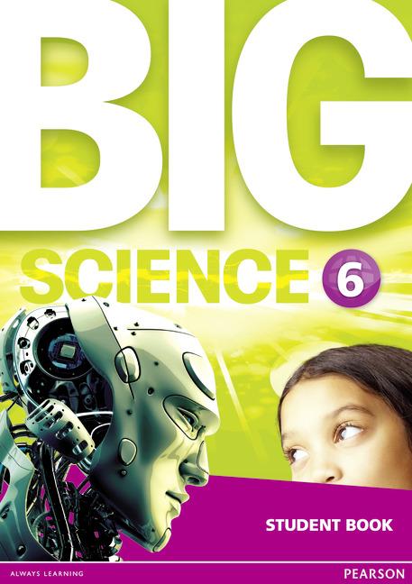 

Учебник Big Science Level 6 Students Book ISBN 9781292144665