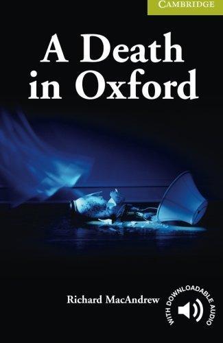 

Книга CER St Death in Oxford MacAndrew, R ISBN 9780521704649