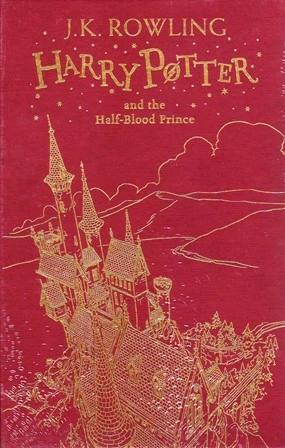 

Книга Harry Potter and the Half-Blood Prince (Gift Edition) J. K. Rowling ISBN 9781408869161