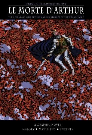 

Комикс Le Morte DArthur (A Graphic Novel) John Matthews, Will Sweeney ISBN 9781906838249