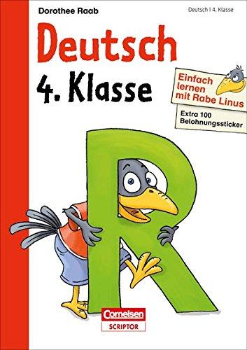 

Книга Einfach lernen mit Rabe Linus - Deutsch 4.Klasse ISBN 9783411871582