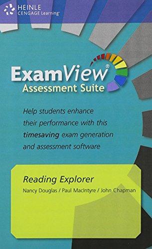 

Reading Explorer 1-4 ExamView CD-ROM Douglas, N ISBN 9781424029471