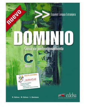 

Книга Dominio Nuevo Libro del alumno C1-C2 ISBN 9788490816035