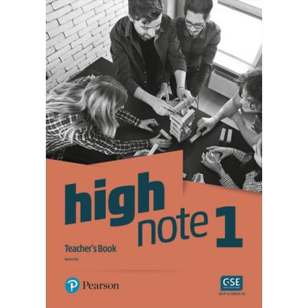 

Книга для учителя High Note 1 Teachers book ISBN 9781292300924