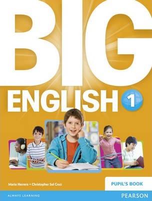 

Учебник Big English 1 Students Book ISBN 9781447951261