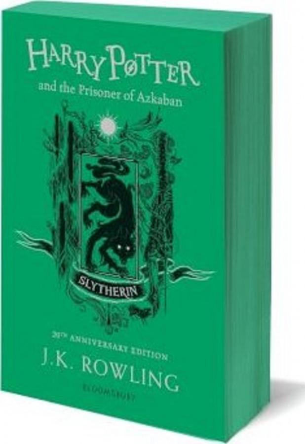 

Книга Harry Potter 3 Prisoner of Azkaban - Slytherin Edition [Paperback] Rowling, J ISBN 9781526606235