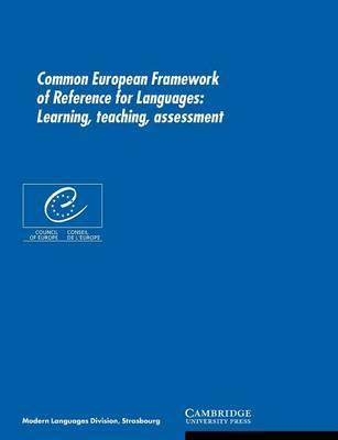 

Книга Common European Framework of Reference for Languages ISBN 9780521005319