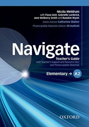 

Книга Navigate Elementary A2 Teachers Guide with Teachers Support and Resource Disc ISBN 9780194566414