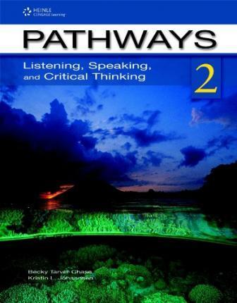 

Pathways 2: Listening, Speaking, and Critical Thinking Audio CDs ISBN 9781111398156