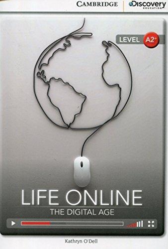 

Книга Cambridge Discovery A2+ Life Online: The Digital Age (Book with Online Access) ISBN 9781107650695