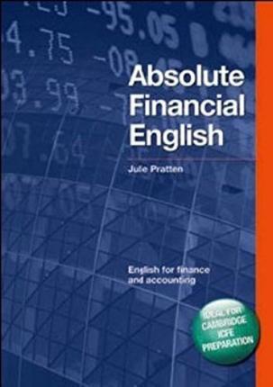 

Книга Absolute Financial English Book with Audio CD ISBN 9781905085286