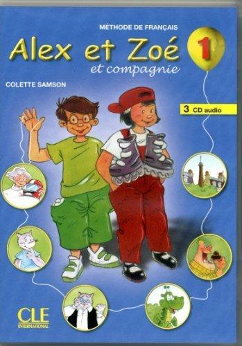 

Книга Alex et Zoe 1 Аудио СД Samson, C ISBN 9789662583229