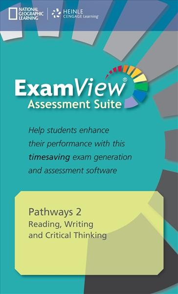 

Pathways 2: Reading, Writing and Critical Thinking Assessment CD-ROM with ExamView Blass, L ISBN 9781133317265