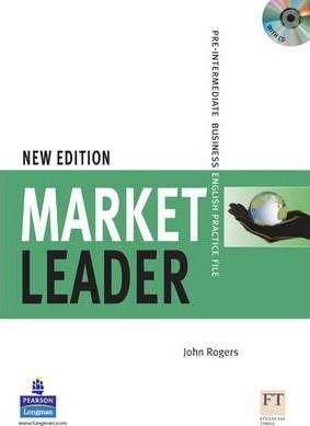 

Книга Market Leader New Pre-Intermediate Practice File with Audio CD ISBN 9781405813419