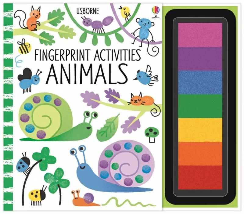 

Книга Fingerprint Activities: Animals Erica Harrison ISBN 9781474914338