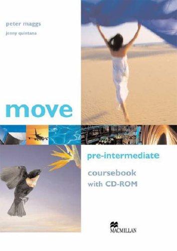 

Учебник Move Pre-Intermediate Coursebook with CD-ROM ISBN 9781405086141