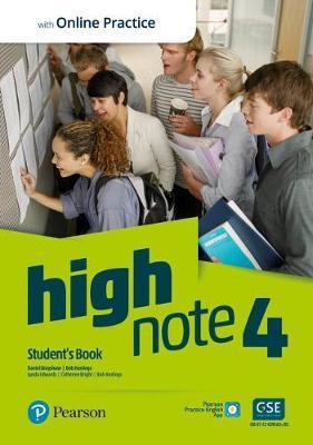 

Учебник High Note 4 Student Book +MEL ISBN 9781292300948