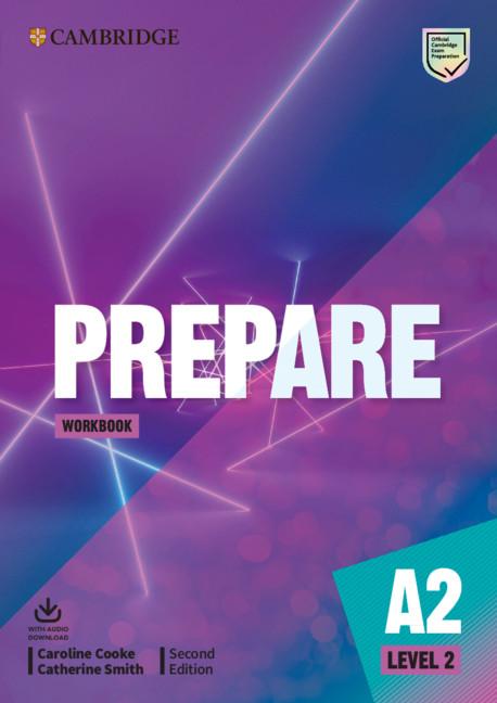 

Рабочая тетрадь Cambridge English Prepare! 2nd Edition Level 2 workbook with Downloadable Audio Cooke, C ISBN 9781108380935