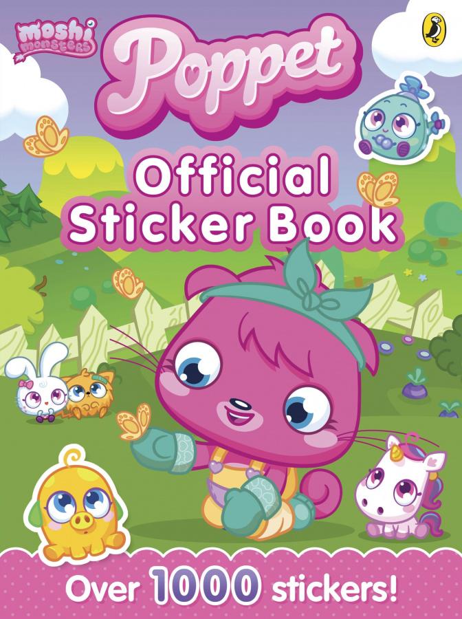 

Книга Poppet Official Sticker Book ISBN 9780141351490