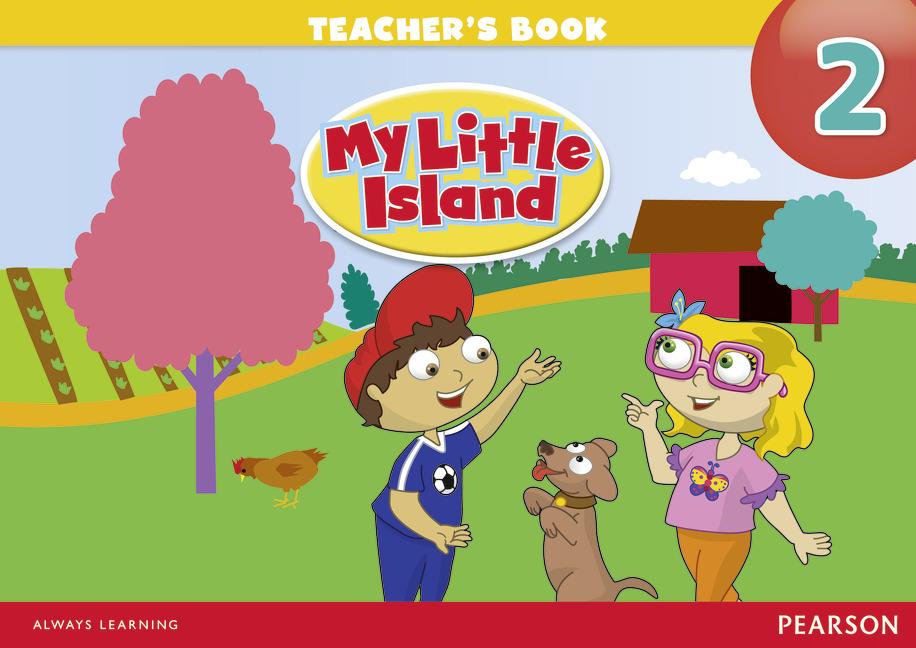 

Книга для учителя my little island 2 teachers book ISBN 9781408286708