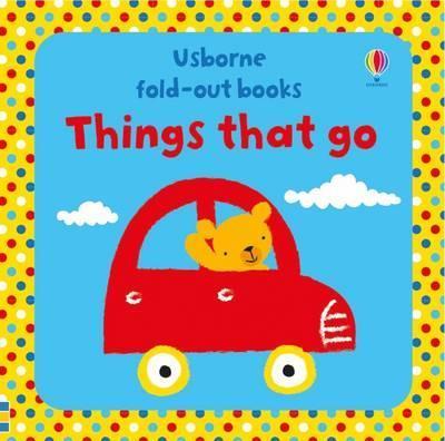 

Книга Things That Go ISBN 9781474926355