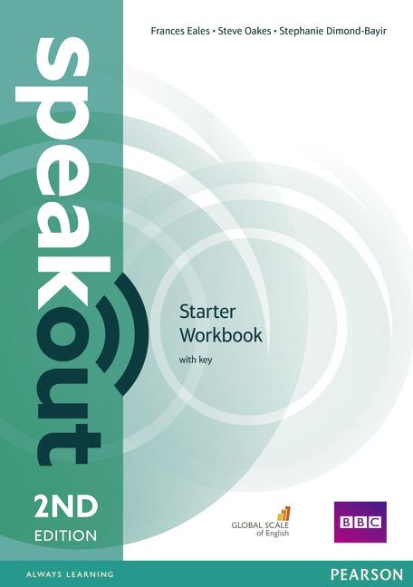 

Рабочая тетрадь SpeakOut 2nd Edition Starter workbook+key ISBN 9781447977070