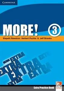 

Книга More! 3 Extra Practice Book Puchta, H ISBN 9780521713122