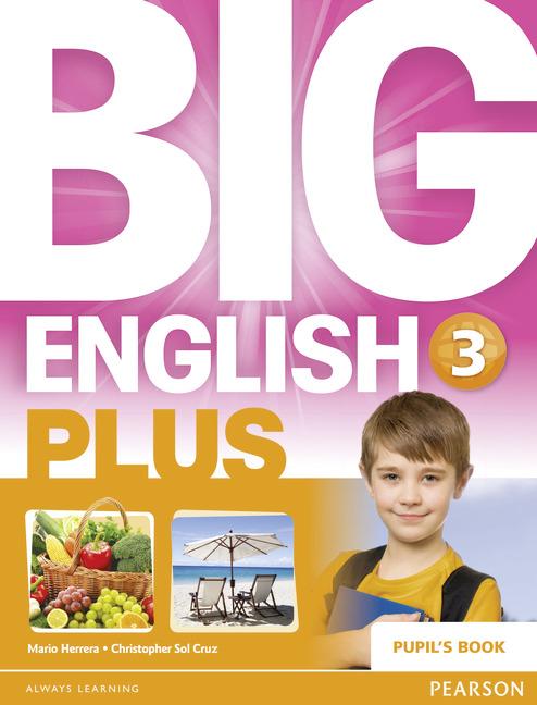 

Учебник Big English Plus 3 Students Book ISBN 9781447989189