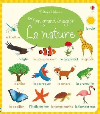

Книга Mon grand imagier: La nature ISBN 9781474946155