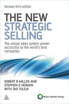 

Книга New Strategic Selling [Paperback] Robert Miller ISBN 9780749462949
