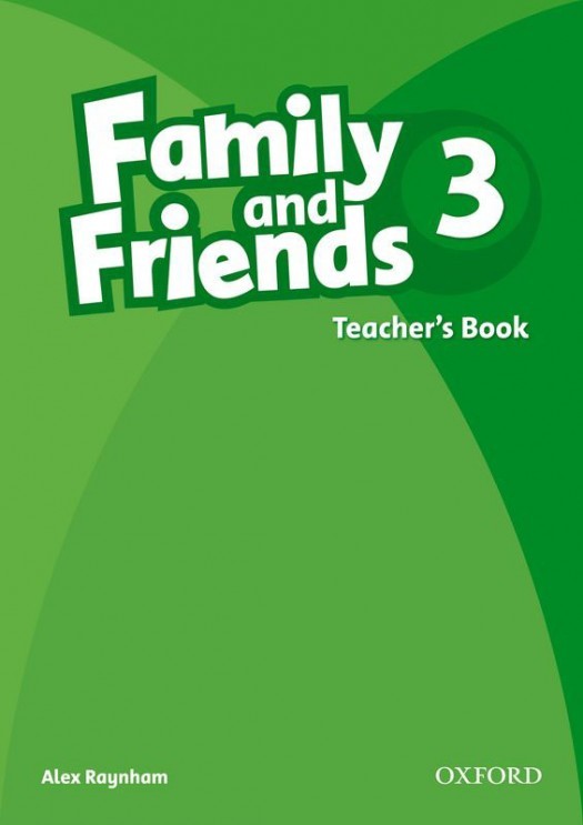 

Книга для учителя Family & Friends 3 Teachers book