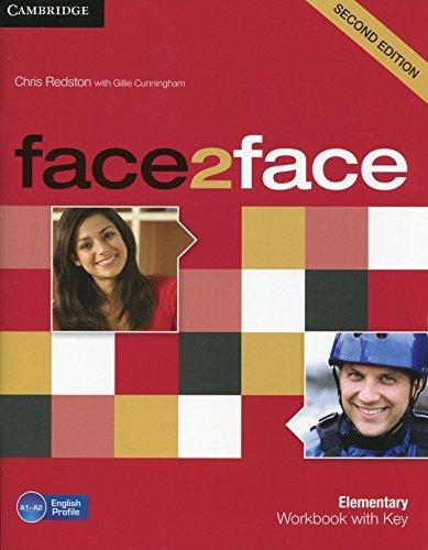 

Рабочая тетрадь Face2face 2nd Edition Elementary Workbook with Key Redston, Ch ISBN 9780521283052