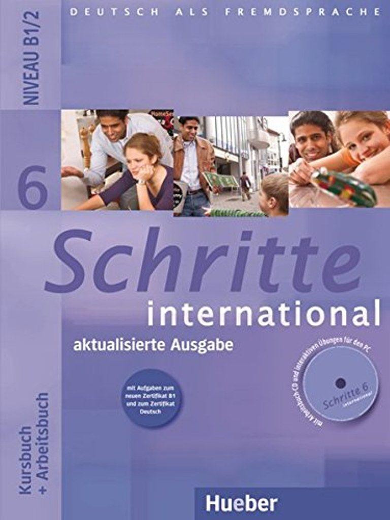 

Рабочая тетрадь Schritte international 6 Kursbuch+Arbeitsbuch+CD zum Arbeitsbuch ISBN 9783197018560