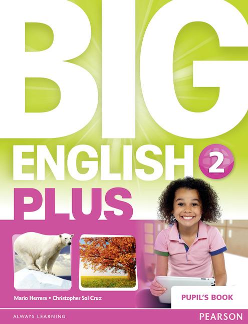 

Учебник Big English Plus 2 Students Book ISBN 9781447989134