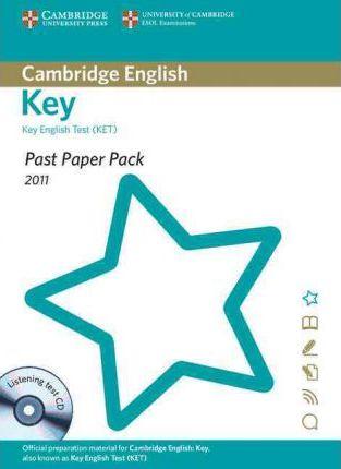 

Книга Past Paper PacksCambridge English: Key 2011 (KET) Past Paper Pack with CD ISBN 9781907870750