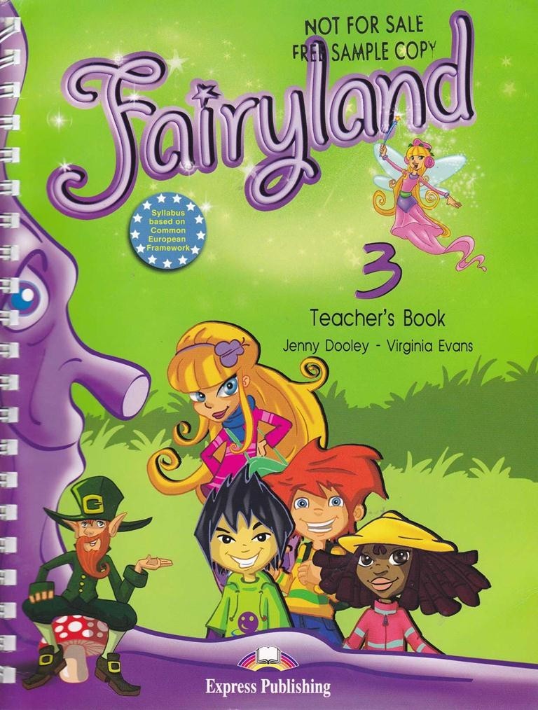 

Книга для учителя Fairyland 3 Teachers book (WITH POSTERS) ISBN 9781846794094
