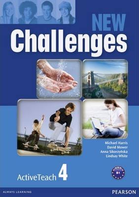 

Книга Challenges NEW 4 Active Teach ISBN 9781408258590