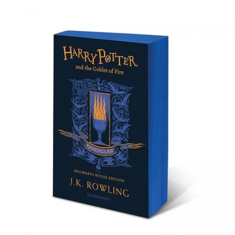 

Книга Harry Potter 4 Goblet of Fire - Ravenclaw Edition [Paperback] Rowling, J ISBN 9781526610324