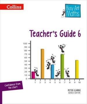 

Книга для учителя Busy Ant Maths 6 Teachers Guide European edition Mumford, J ISBN 9780008157579