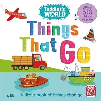 

Книга Toddlers World: Things That Go Villie Karabatzia ISBN 9781526380494