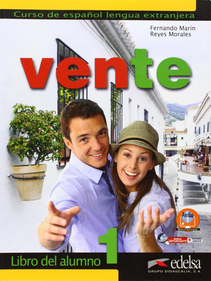 

Книга Vente 1 (A1+A2) Libro del alumno Marn, F ISBN 9788477117964