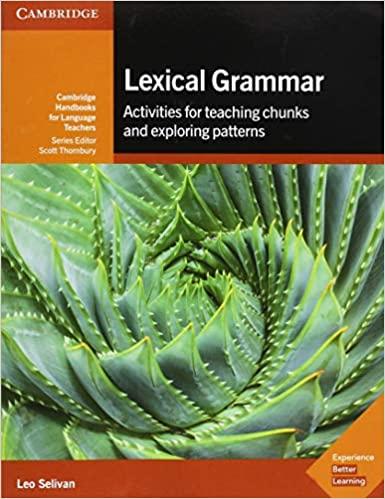 

Книга Lexical Grammar ISBN 9781316644751