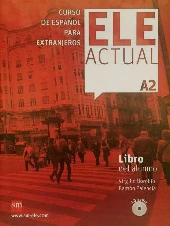 

Учебник ELE ACTUAL A2 Libro del alumno con CD audio ISBN 9788467547474